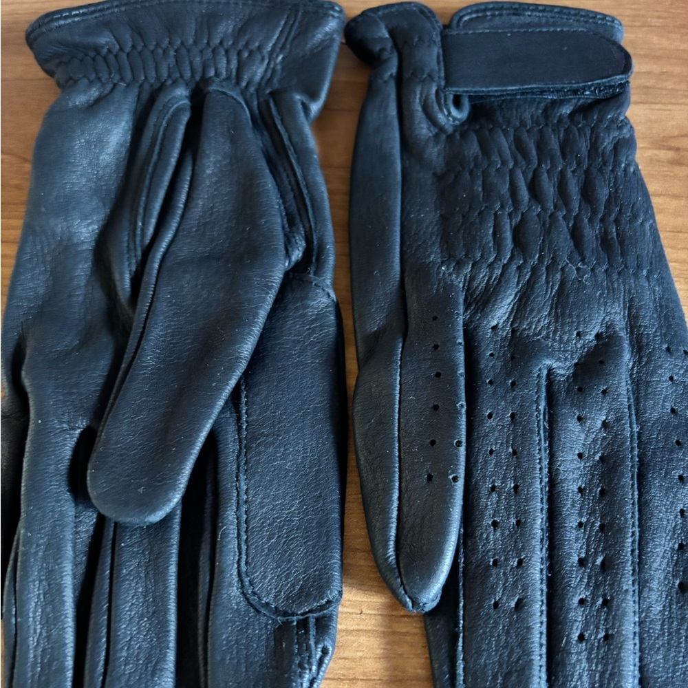 4500 Pro Show riding deerskin gloves